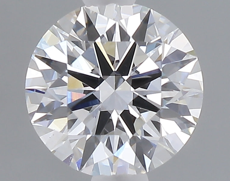 1.01 carat round lab grown diamond D color VS1 clarity