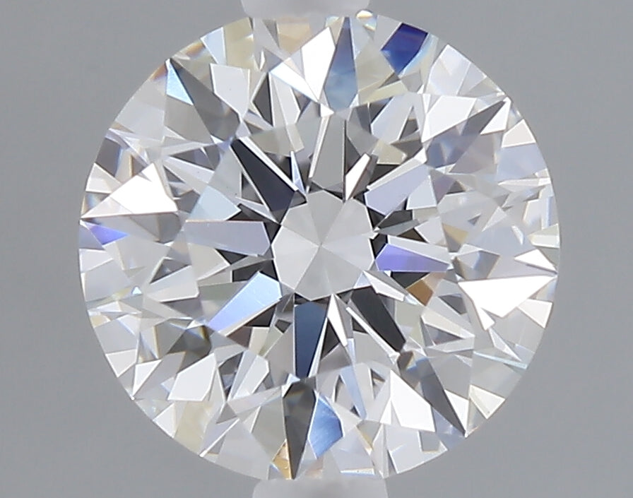 1.56 carat round lab grown diamond D color VS1 clarity