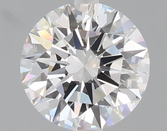 1.06 carat round lab grown diamond D color VVS2 clarity