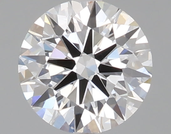 1.00 carat round lab grown diamond D color VS1 clarity