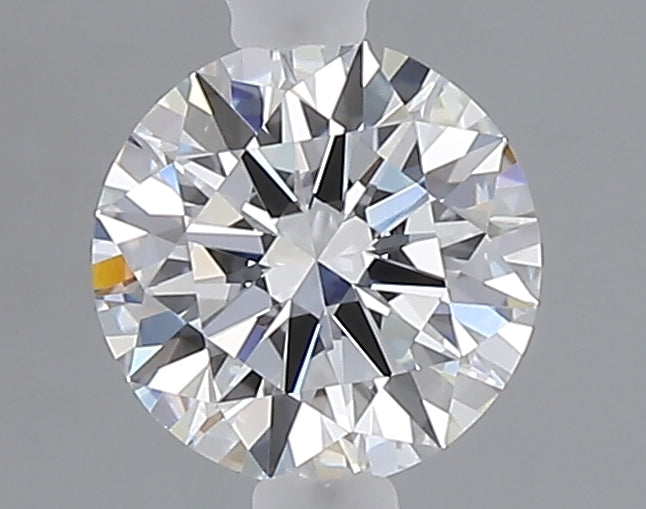 1.03 carat round lab grown diamond D color VVS2 clarity