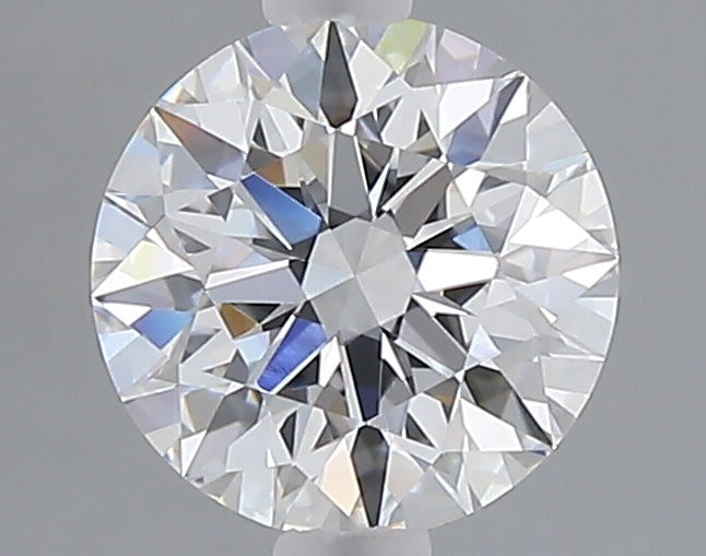 1.30 carat round lab grown diamond D color VVS1 clarity