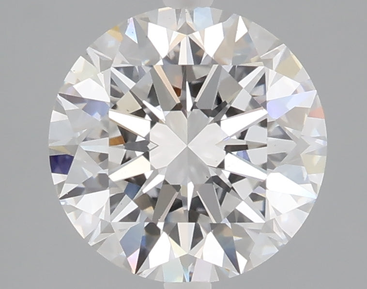 2.52 carat round lab grown diamond D color VS1 clarity