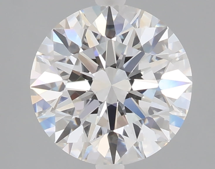 2.21 carat round lab grown diamond E color VS1 clarity