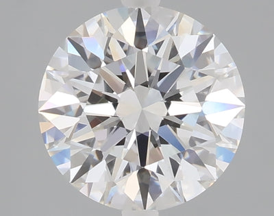 2.21 carat round lab grown diamond E color VS1 clarity