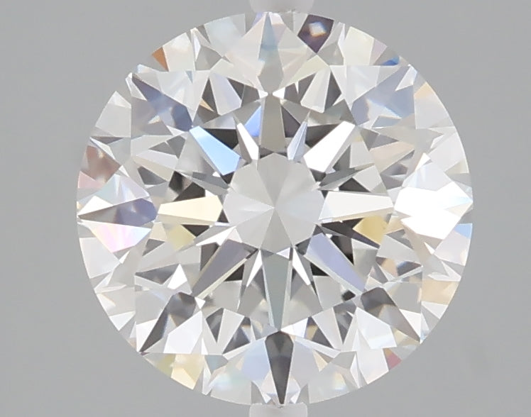 2.30 carat round lab grown diamond E color VVS2 clarity