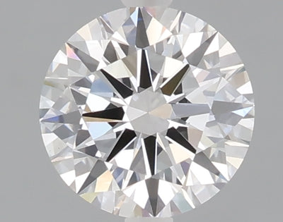 1.06 carat round lab grown diamond D color VS1 clarity