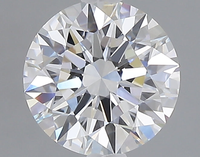 1.56 carat round lab grown diamond D color VVS2 clarity