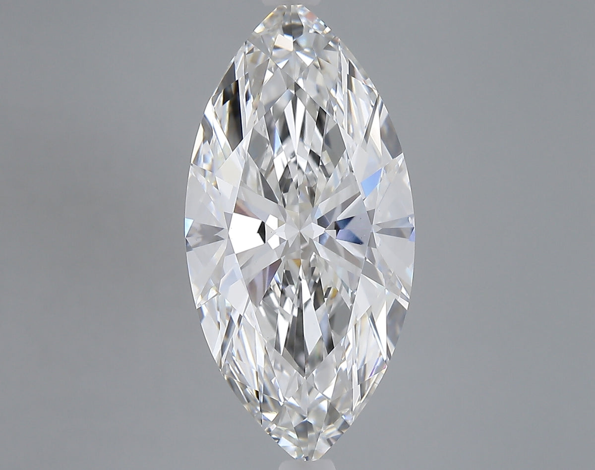 6.00 carat marquise lab grown diamond E color VS1 clarity