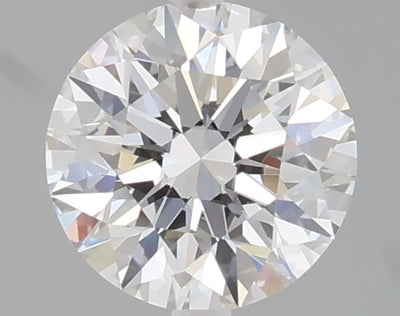 1.09 carat round lab grown diamond D color VVS2 clarity