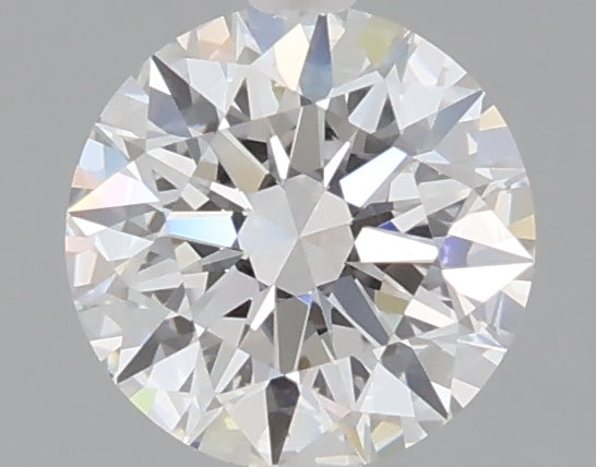 1.04 carat round lab grown diamond D color VVS2 clarity