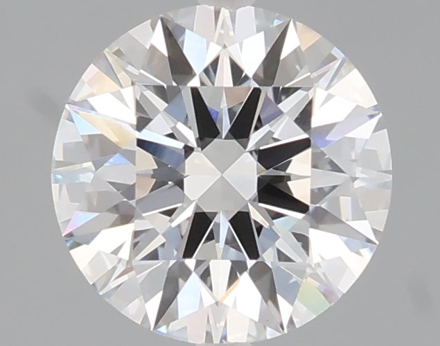 1.52 carat round lab grown diamond E color VVS2 clarity