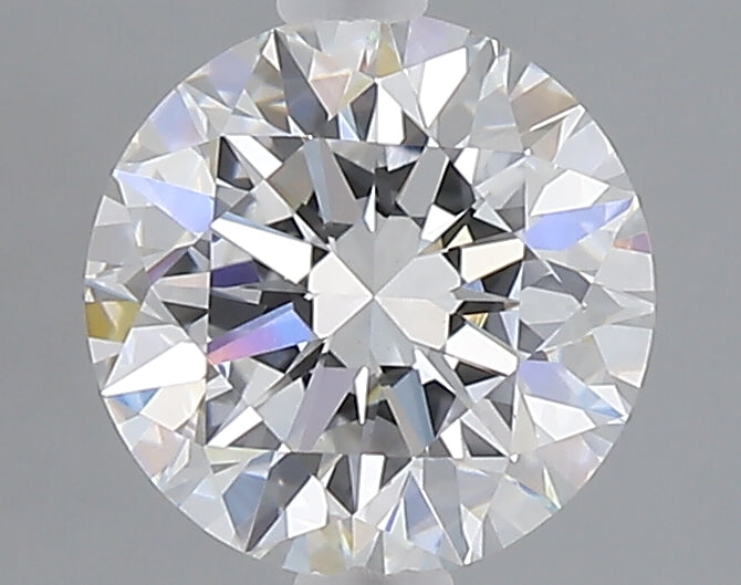 1.58 carat round lab grown diamond E color VVS2 clarity