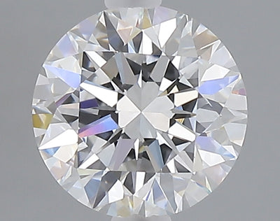 1.58 carat round lab grown diamond E color VVS2 clarity