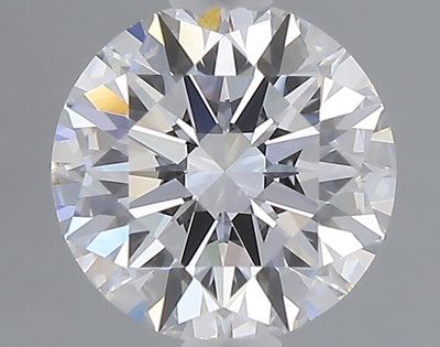 1.05 carat round lab grown diamond D color VS1 clarity