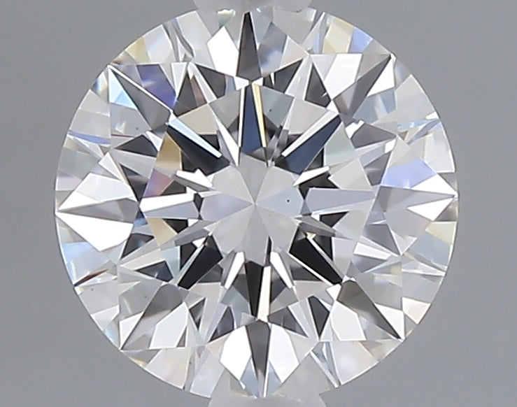 1.06 carat round lab grown diamond D color VS1 clarity