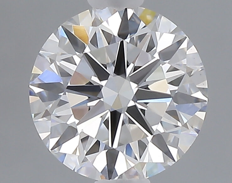 1.00 carat round lab grown diamond E color VVS2 clarity