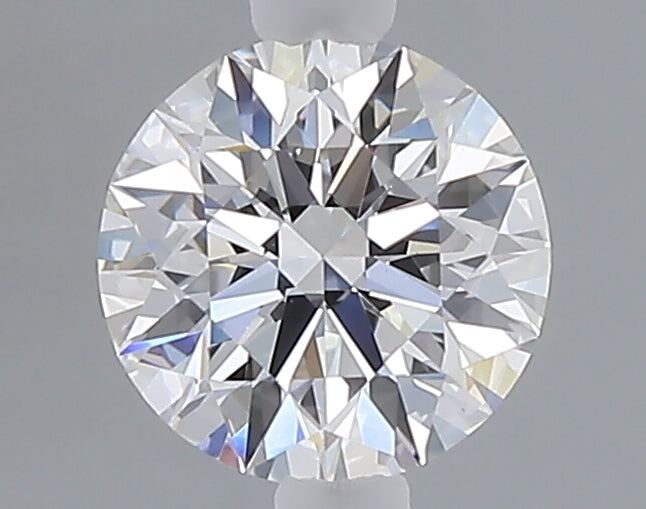 1.06 carat round lab grown diamond D color VS1 clarity