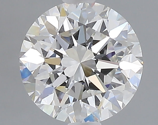 1.52 carat round lab grown diamond F color VS1 clarity
