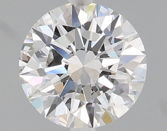 1.02 carat round lab grown diamond D color VVS2 clarity