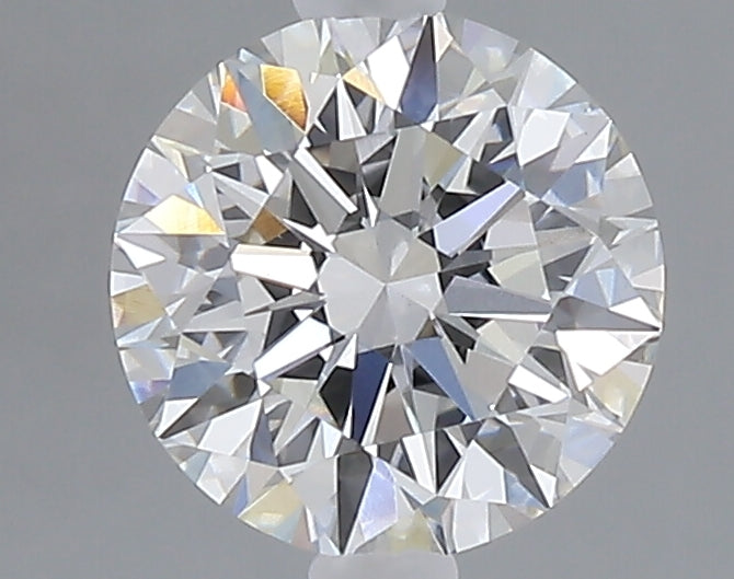 1.49 carat round lab grown diamond E color VVS2 clarity