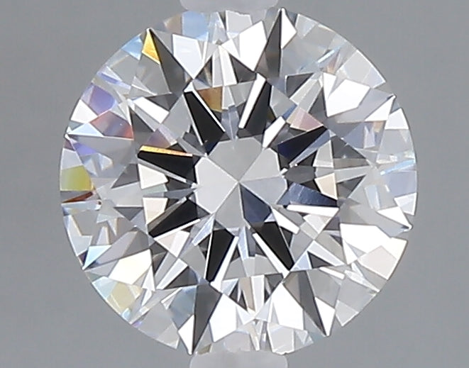 1.39 carat round lab grown diamond E color VVS2 clarity