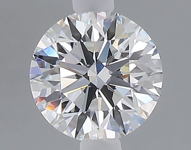 1.06 carat round lab grown diamond D color VVS2 clarity