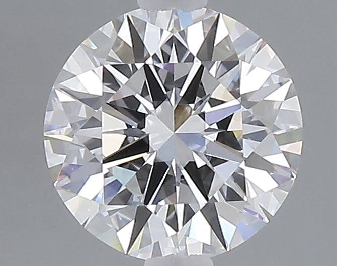 1.50 carat round lab grown diamond D color VVS2 clarity