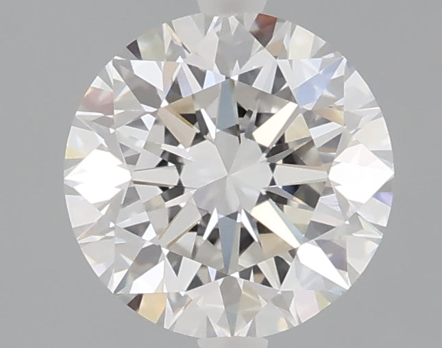 1.51 carat round lab grown diamond E color VVS2 clarity