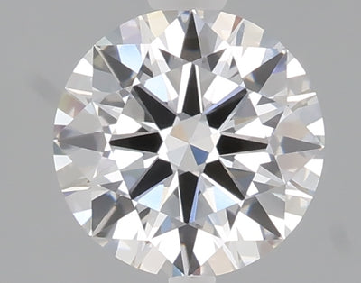 1.52 carat round lab grown diamond D color VVS2 clarity