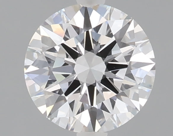 1.09 carat round lab grown diamond D color VS1 clarity