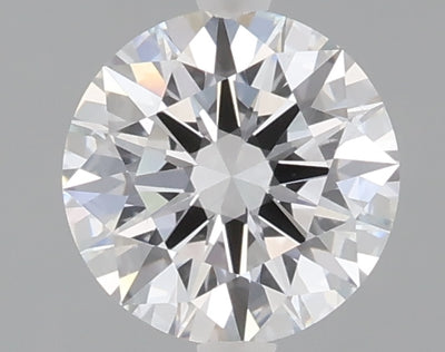1.09 carat round lab grown diamond D color VS1 clarity
