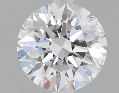 1.08 carat round lab grown diamond D color VVS2 clarity