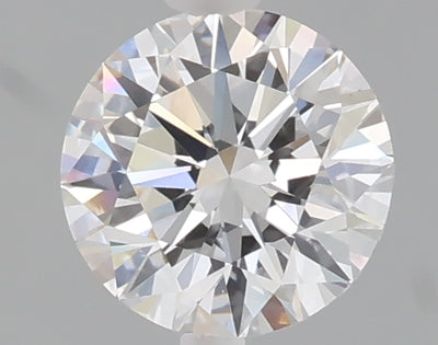 1.09 carat round lab grown diamond D color VS1 clarity