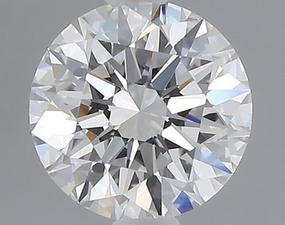 1.10 carat round lab grown diamond E color VVS2 clarity
