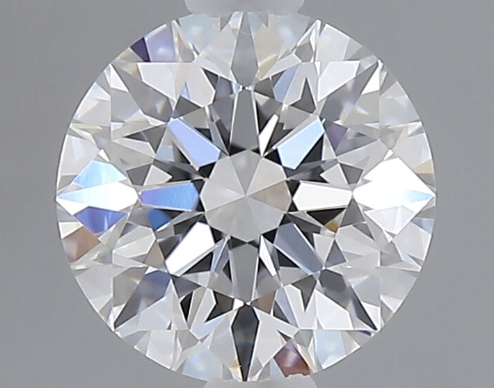 1.02 carat round lab grown diamond D color VVS2 clarity
