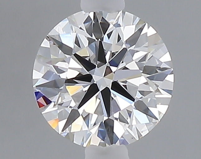1.04 carat round lab grown diamond E color VS1 clarity