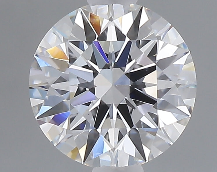 1.05 carat round lab grown diamond D color VS1 clarity