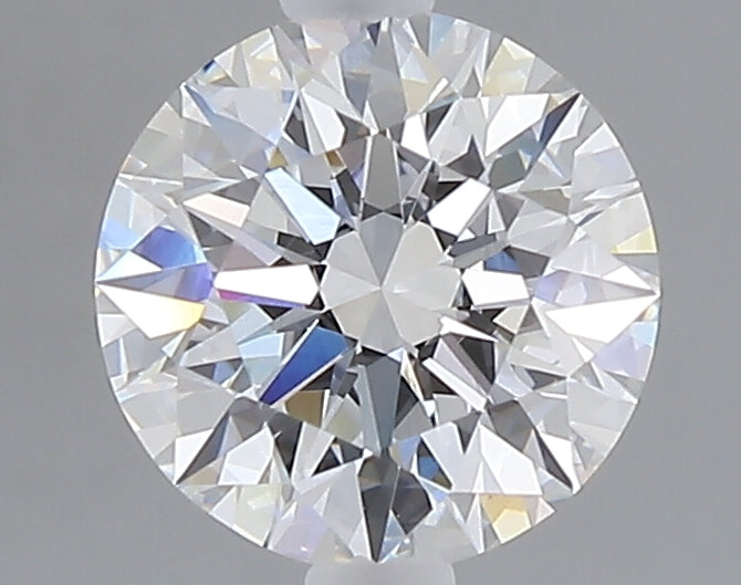 1.52 carat round lab grown diamond D color VVS2 clarity