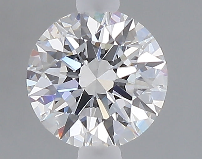 1.06 carat round lab grown diamond E color VS1 clarity