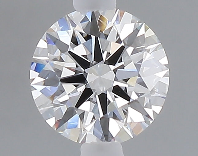 1.04 carat round lab grown diamond F color VVS2 clarity