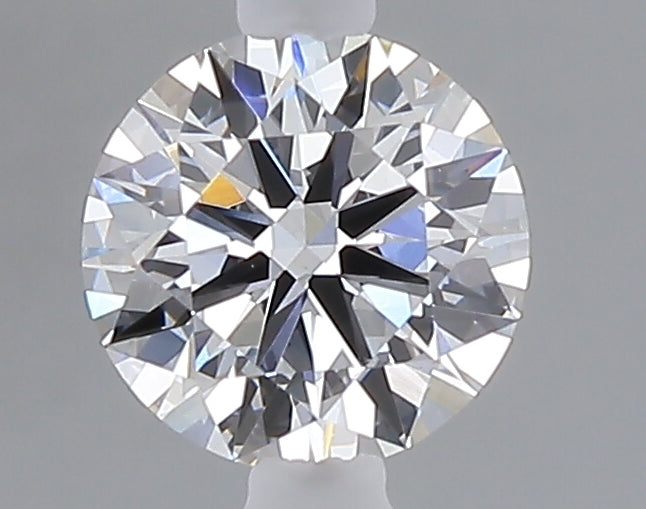 1.00 carat round lab grown diamond D color VVS2 clarity