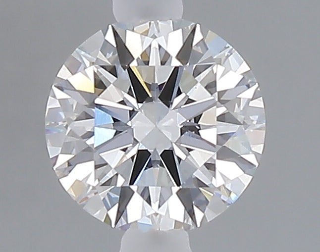 1.01 carat round lab grown diamond D color VS1 clarity