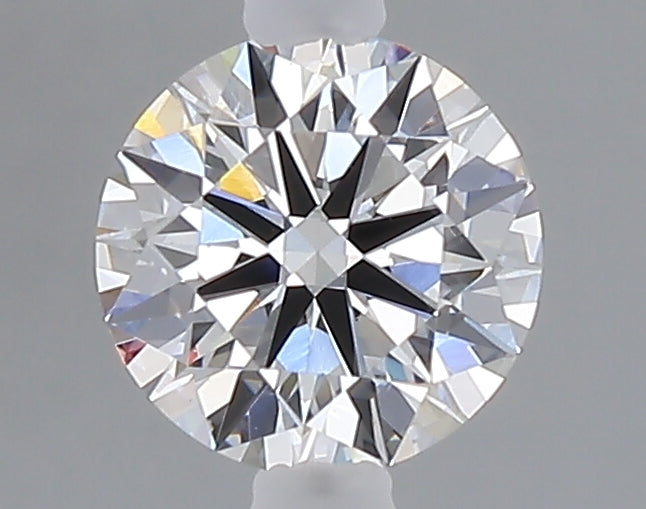 1.02 carat round lab grown diamond E color VS1 clarity