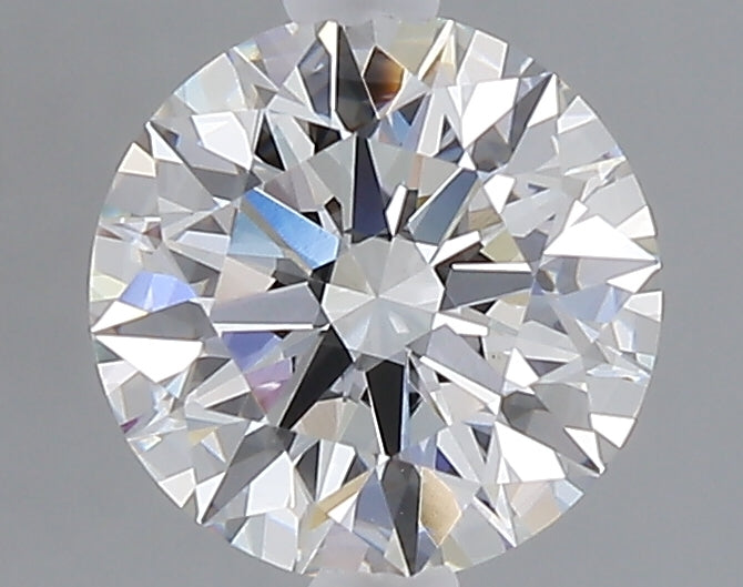 1.58 carat round lab grown diamond E color VVS2 clarity
