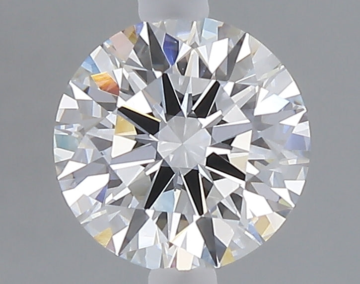 1.57 carat round lab grown diamond D color VS1 clarity