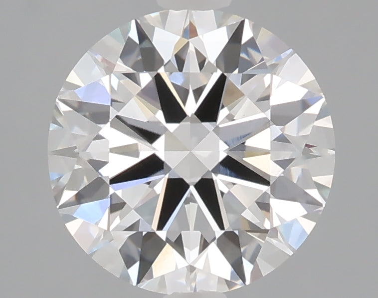 2.50 carat round lab grown diamond E color VVS2 clarity