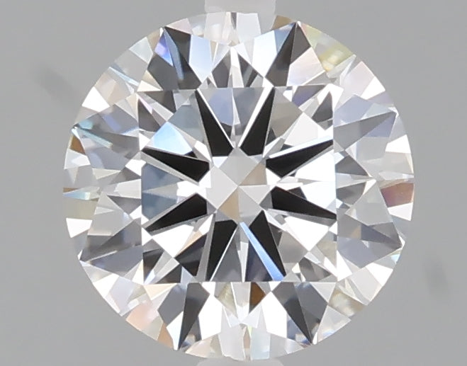 1.52 carat round lab grown diamond D color VVS2 clarity