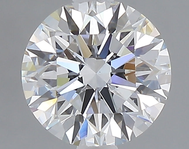 1.54 carat round lab grown diamond E color VS1 clarity