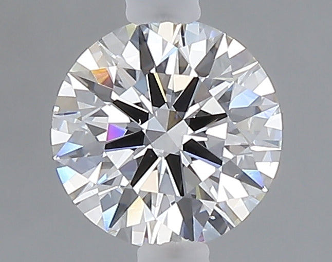 1.00 carat round lab grown diamond E color VVS2 clarity
